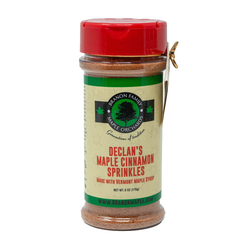 Photo of Declans Maple Cinnamon Sprinkles bottle