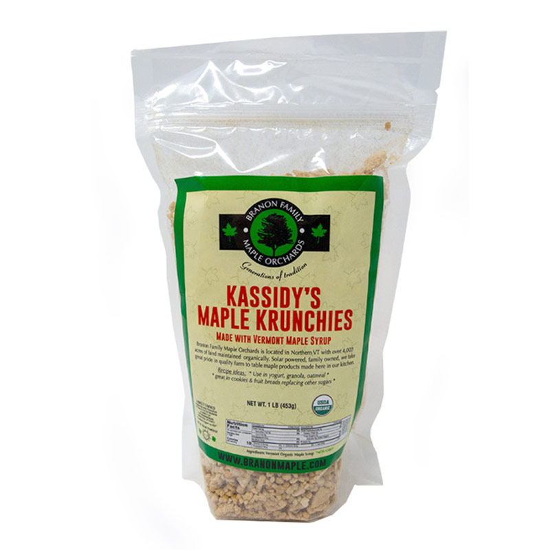 Photo of Kassidys Maple Krunchies in pouch