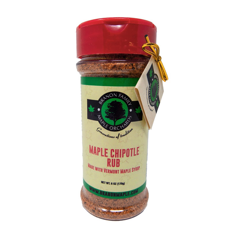 Photo of Maple Chipotle Rub bottle