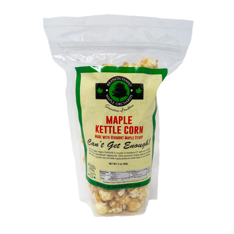 Photo of Maple Kettle Corn in pouch