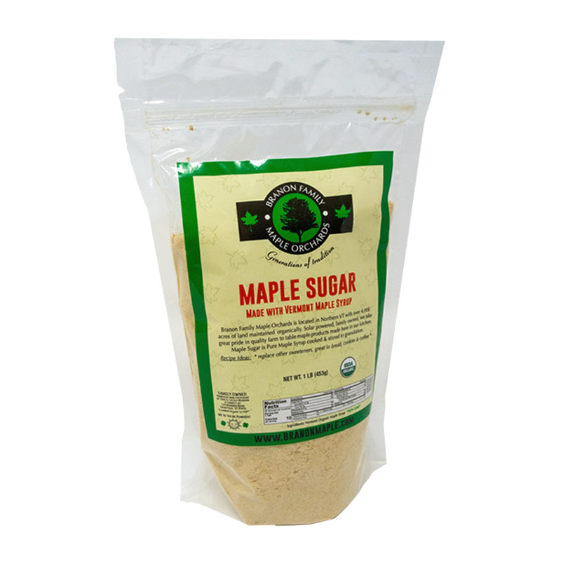 Photo of 1lb Maple Sugar in pouch