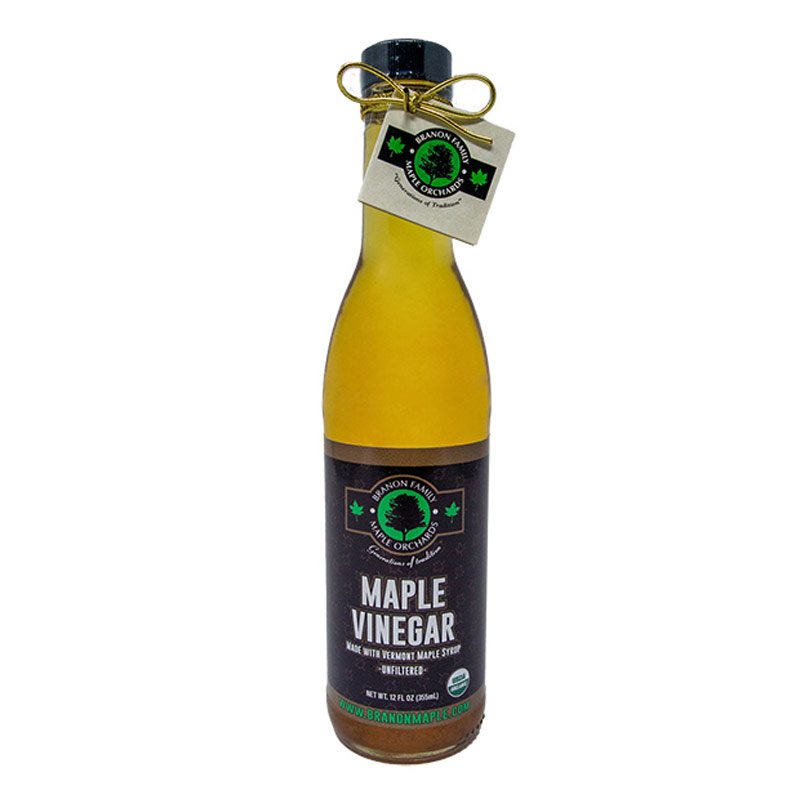 Photo of Organic Maple Vinegar bottle