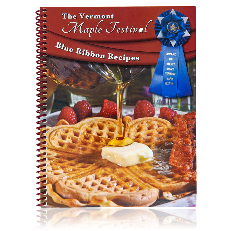 Photo of Vermont Maple Festival Cookbook